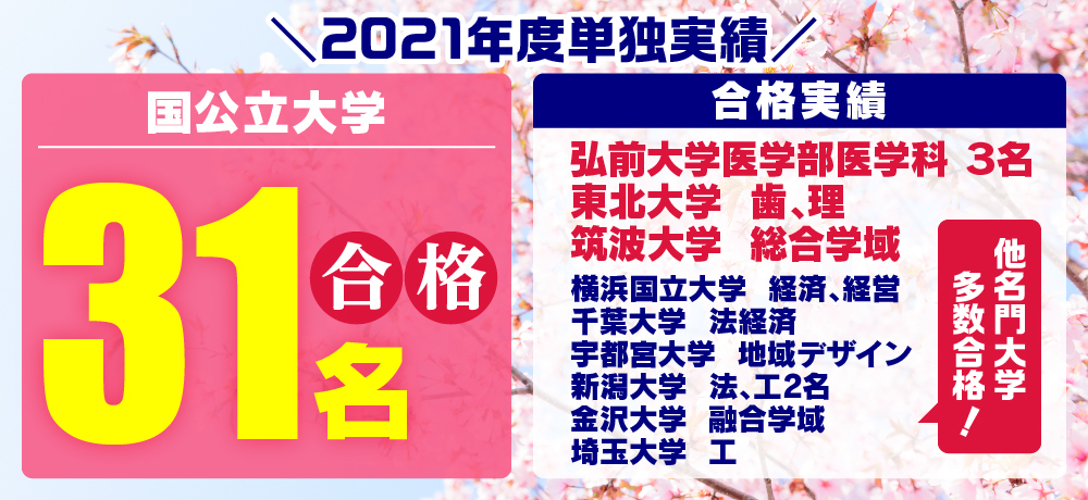 十和田の学習塾 進学塾なら さくらアカデミー